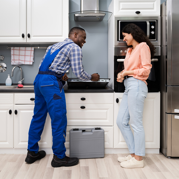 can you provide an estimate for cooktop repair before beginning any work in Chauvin LA